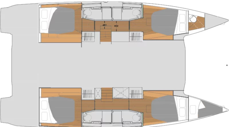 Fountaine Pajot Elba 45