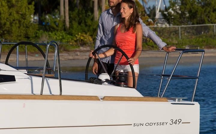 Jeanneau Sun Odyssey 349