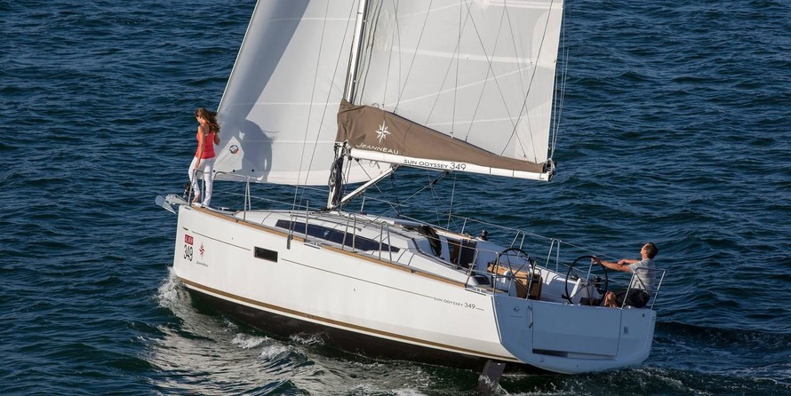 Jeanneau Sun Odyssey 349