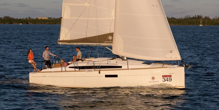 Jeanneau Sun Odyssey 349