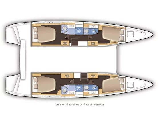 Fountaine Pajot Astréa 42
