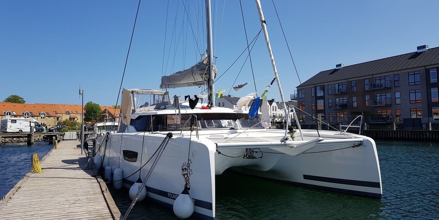 Fountaine Pajot Saona 47