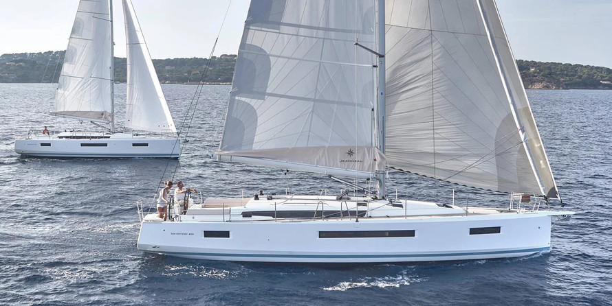 Jeanneau Sun Odyssey 490