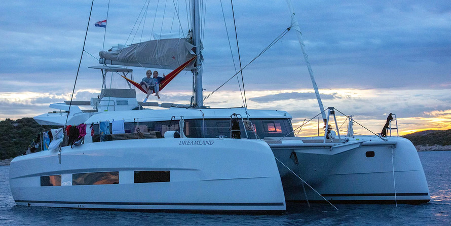 Dufour 48 Catamaran