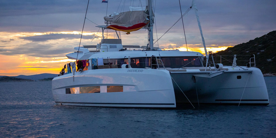 Dufour 48 Catamaran