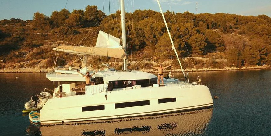 Dufour 48 Catamaran