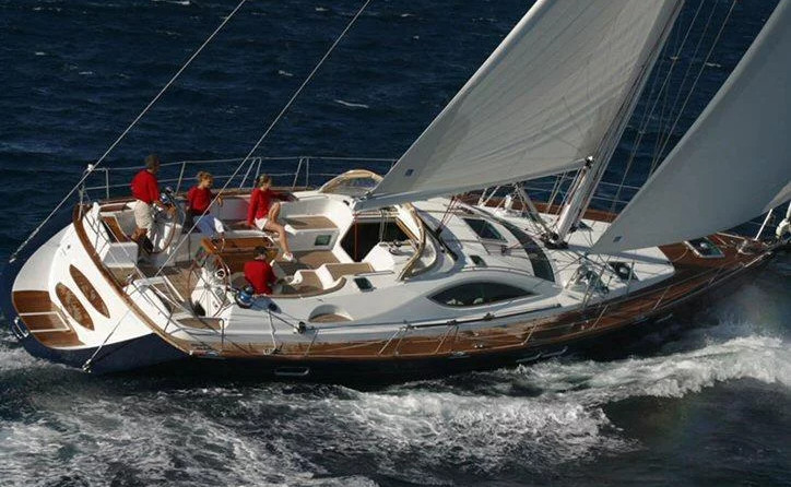 Jeanneau Sun Odyssey 54 DS