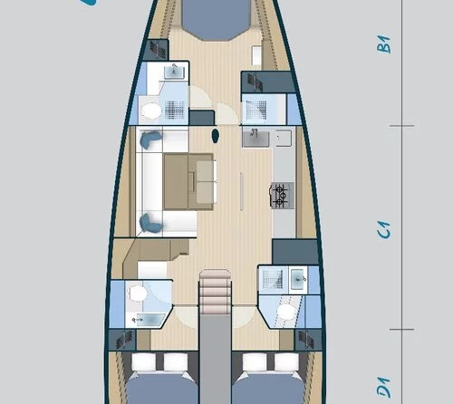 More 55 - 3 + 1 cab.