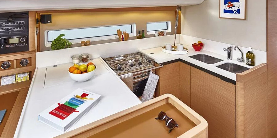 Jeanneau Sun Odyssey 440