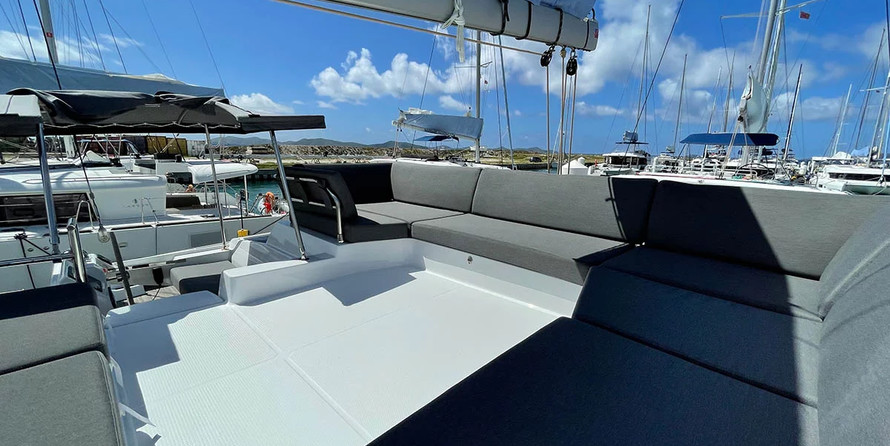 Fountaine Pajot - Tanna 47 - 5 + 1 cab.
