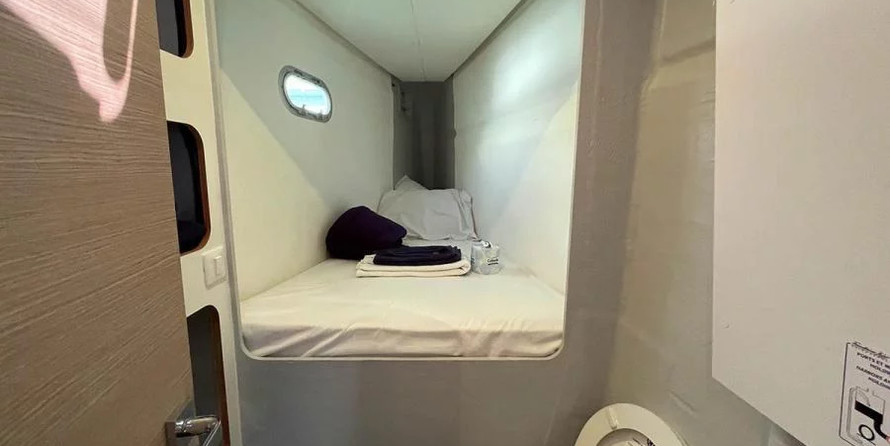 Fountaine Pajot - Tanna 47 - 5 + 1 cab.