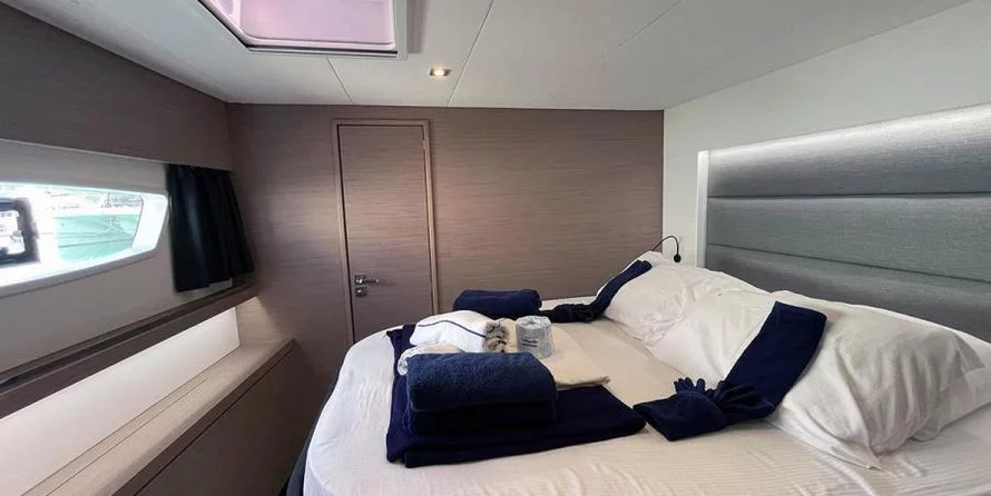 Fountaine Pajot - Tanna 47 - 5 + 1 cab.
