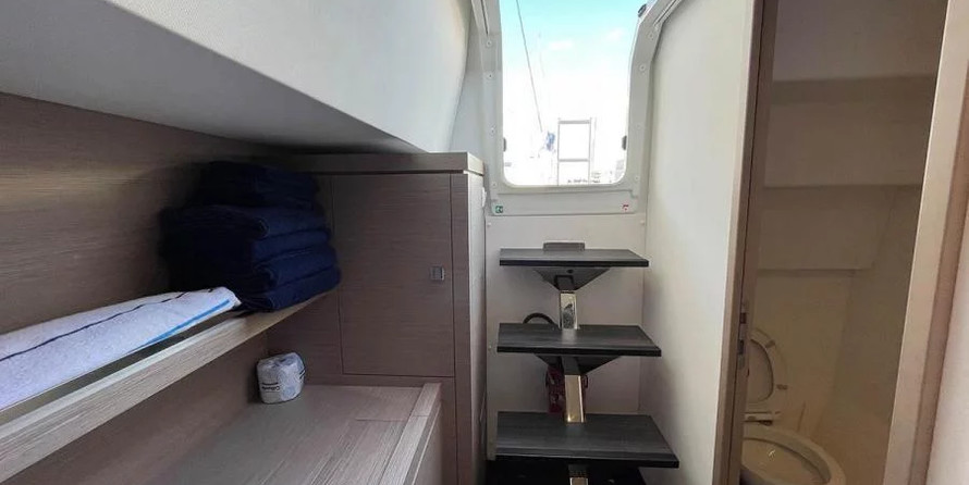 Fountaine Pajot - Tanna 47 - 5 + 1 cab.