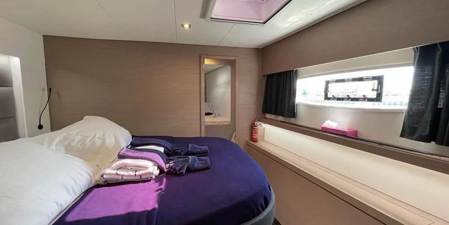 Fountaine Pajot - Tanna 47 - 5 + 1 cab.