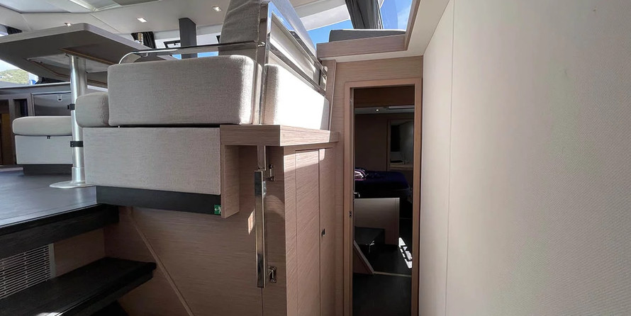Fountaine Pajot - Tanna 47 - 5 + 1 cab.