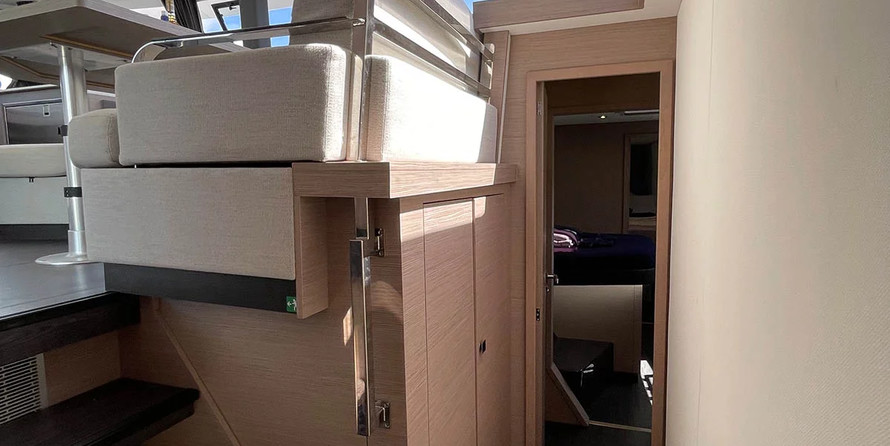 Fountaine Pajot - Tanna 47 - 5 + 1 cab.