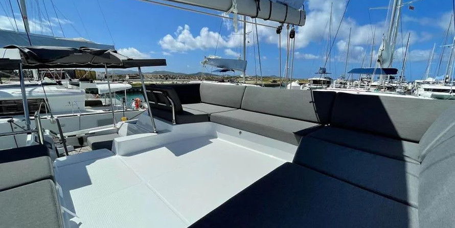 Fountaine Pajot - Tanna 47 - 5 + 1 cab.