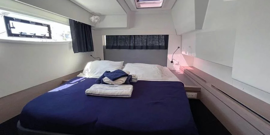 Fountaine Pajot - Tanna 47 - 5 + 1 cab.