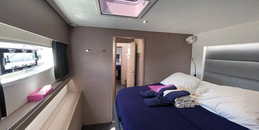Fountaine Pajot - Tanna 47 - 5 + 1 cab.