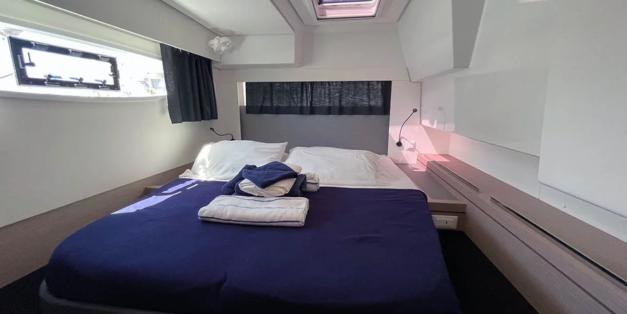 Fountaine Pajot - Tanna 47 - 5 + 1 cab.