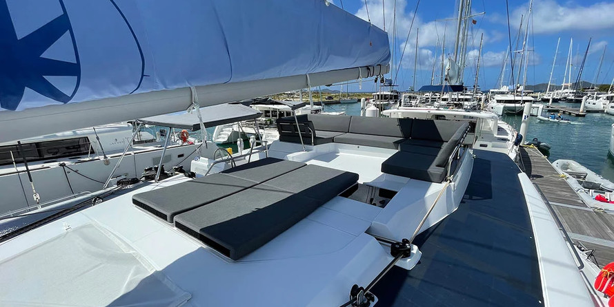 Fountaine Pajot - Tanna 47 - 5 + 1 cab.