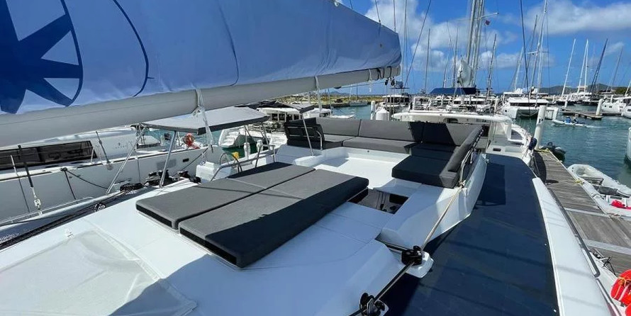 Fountaine Pajot - Tanna 47 - 5 + 1 cab.