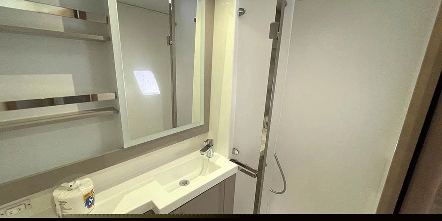 Fountaine Pajot - Tanna 47 - 5 + 1 cab.