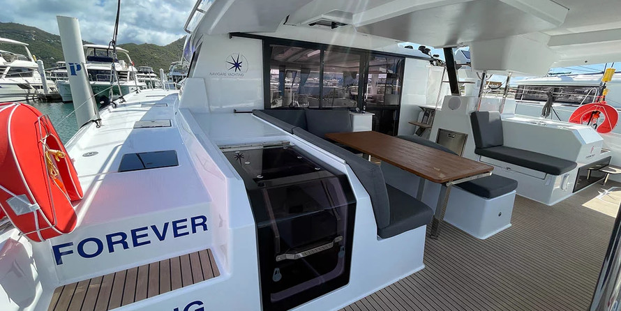 Fountaine Pajot - Tanna 47 - 5 + 1 cab.