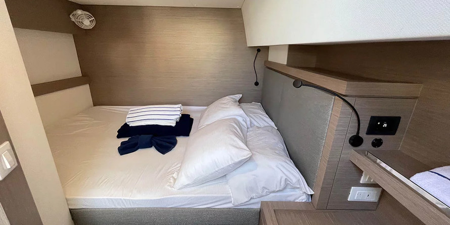 Fountaine Pajot - Tanna 47 - 5 + 1 cab.