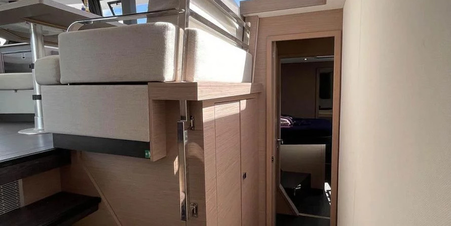 Fountaine Pajot - Tanna 47 - 5 + 1 cab.