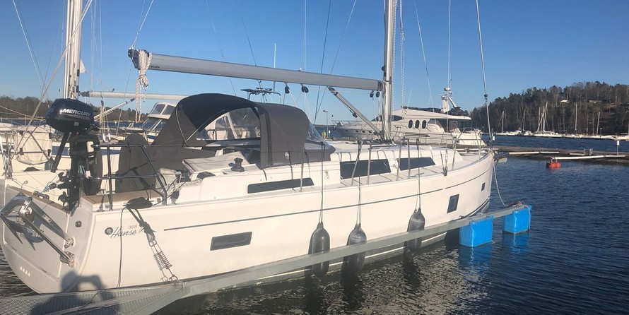 Hanse 388