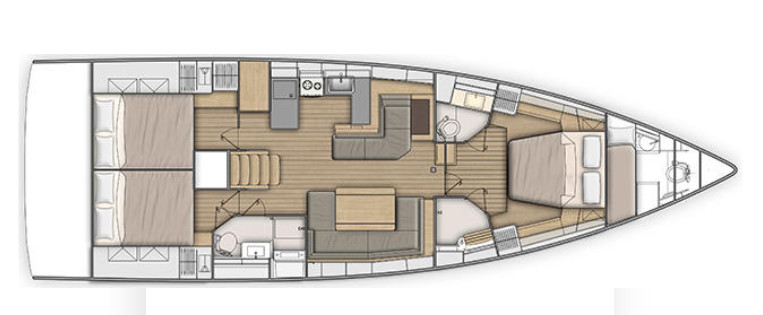 Beneteau Oceanis 51.1