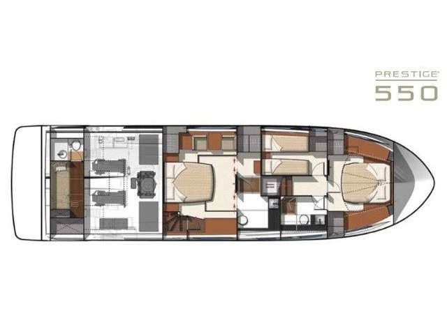 Prestige 550 Fly