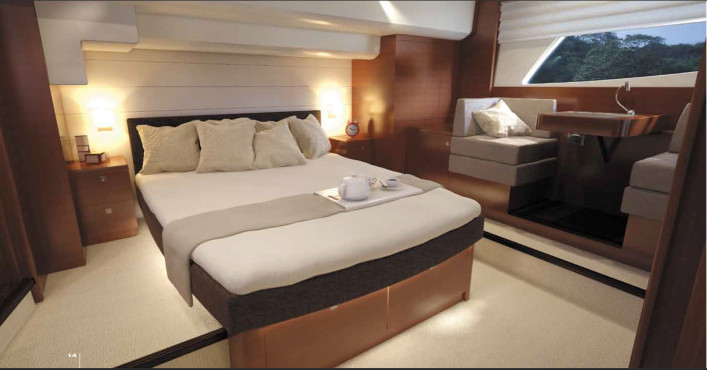 Prestige 550 Fly