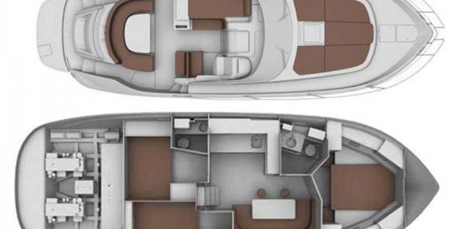 Bavaria Deep Blue 46