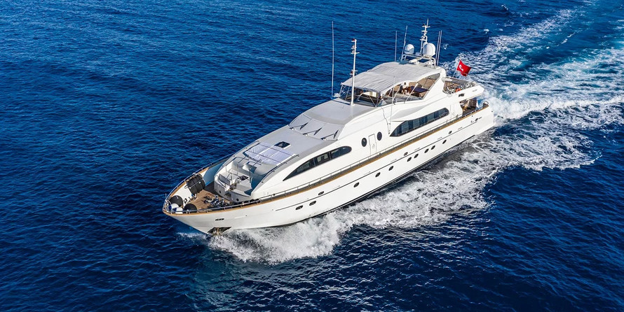 Falcon Yachts 115