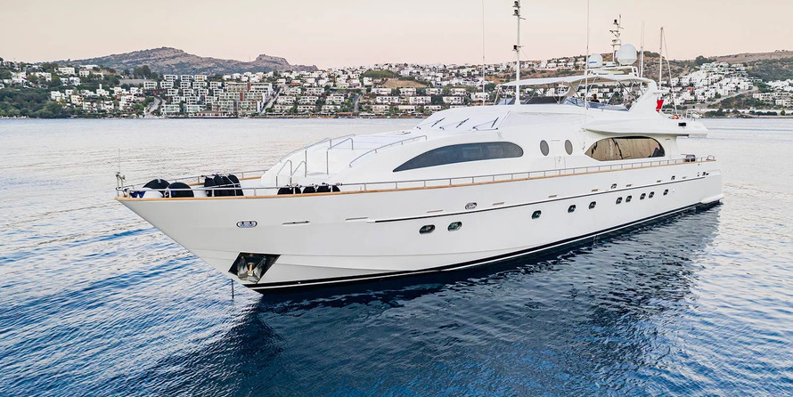 Falcon Yachts 115