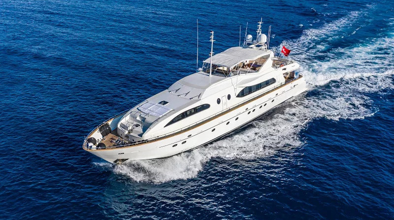 Falcon Yachts 115