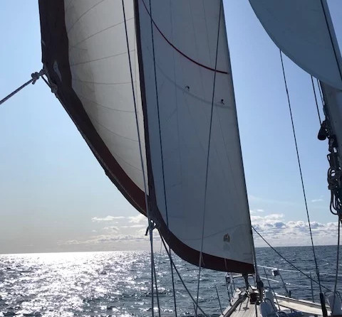 Broward 80 pilot house