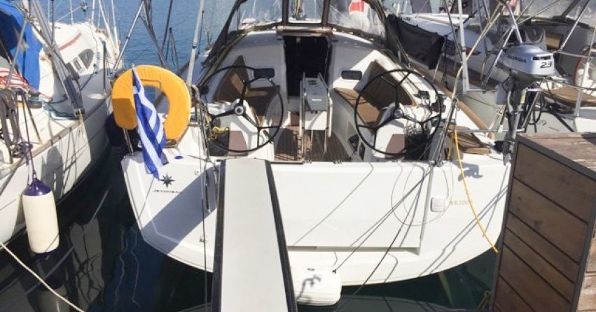 Jeanneau Sun Odyssey 349