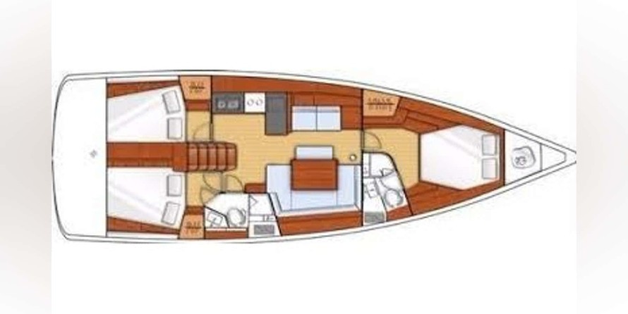 Beneteau Oceanis 45