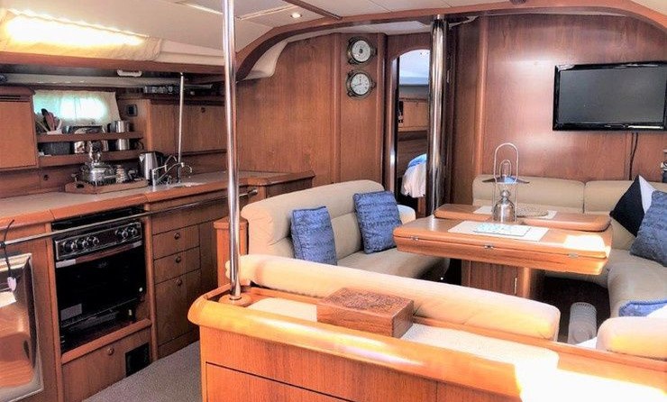 Jeanneau Sun Odyssey 49