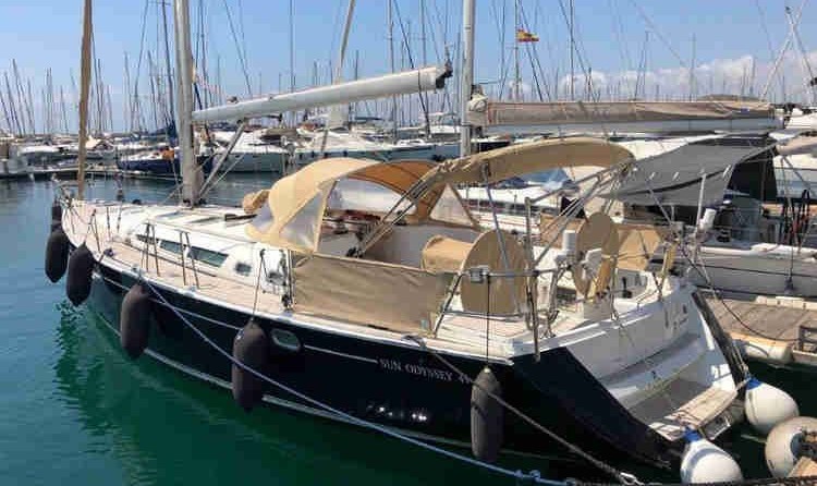 Jeanneau Sun Odyssey 49