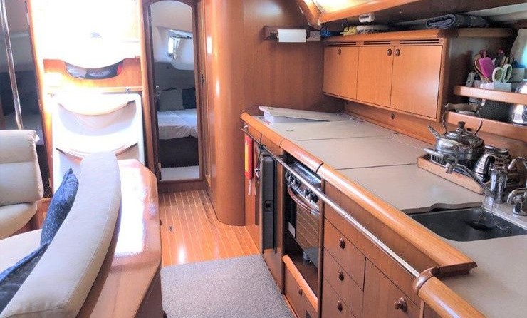 Jeanneau Sun Odyssey 49