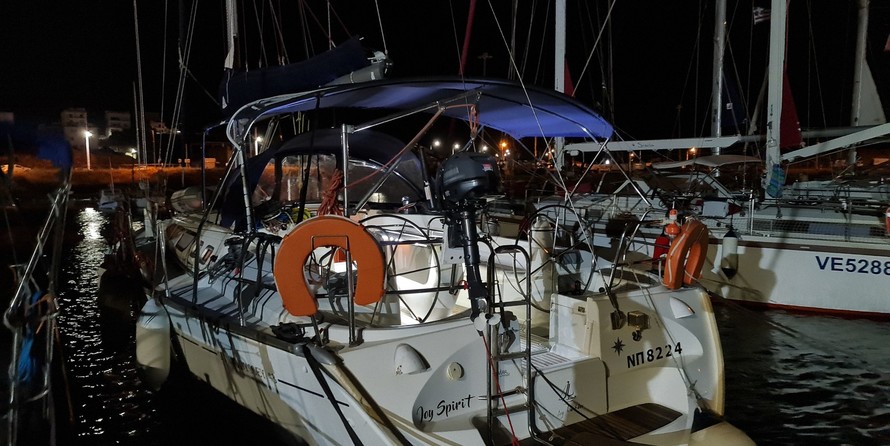 Jeanneau Sun Odyssey 43