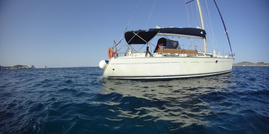 Jeanneau Sun Odyssey 43