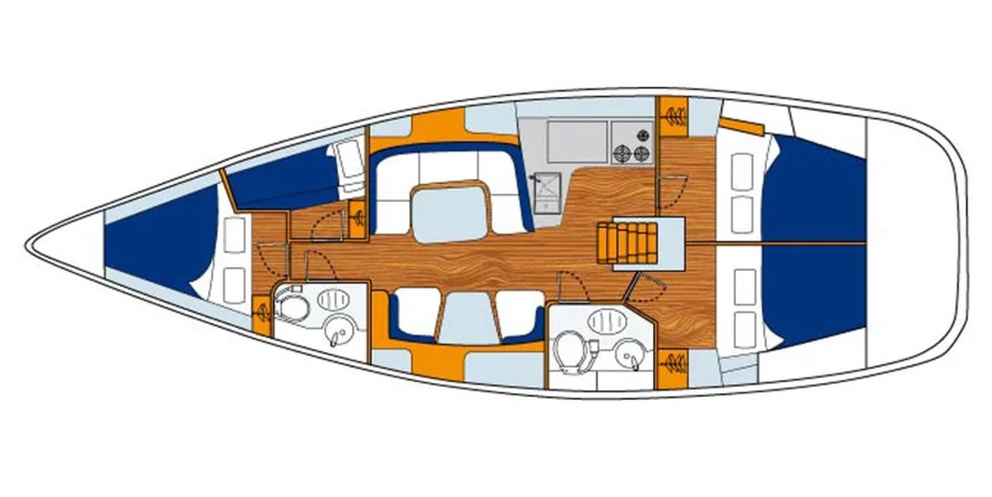 Jeanneau Sun Odyssey 43