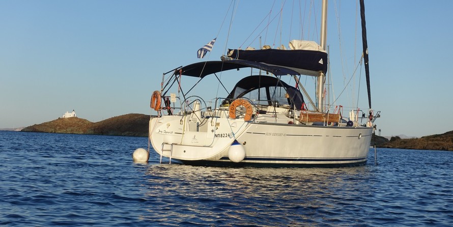 Jeanneau Sun Odyssey 43