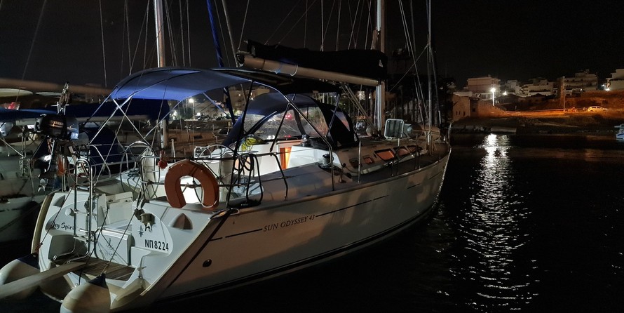 Jeanneau Sun Odyssey 43