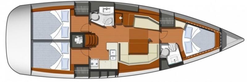 Jeanneau Sun Odyssey 42 i